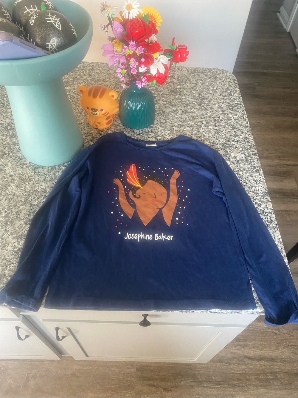 ZARA Joséphine Baker t-shirt